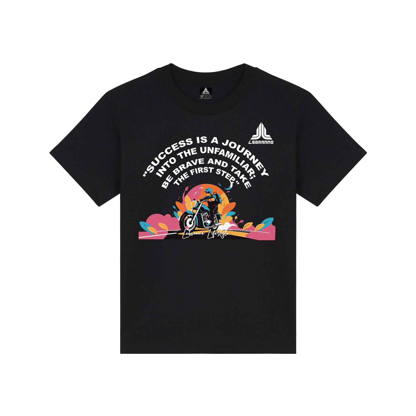 SUCCESS IS A JOURNEY V1 kid tee