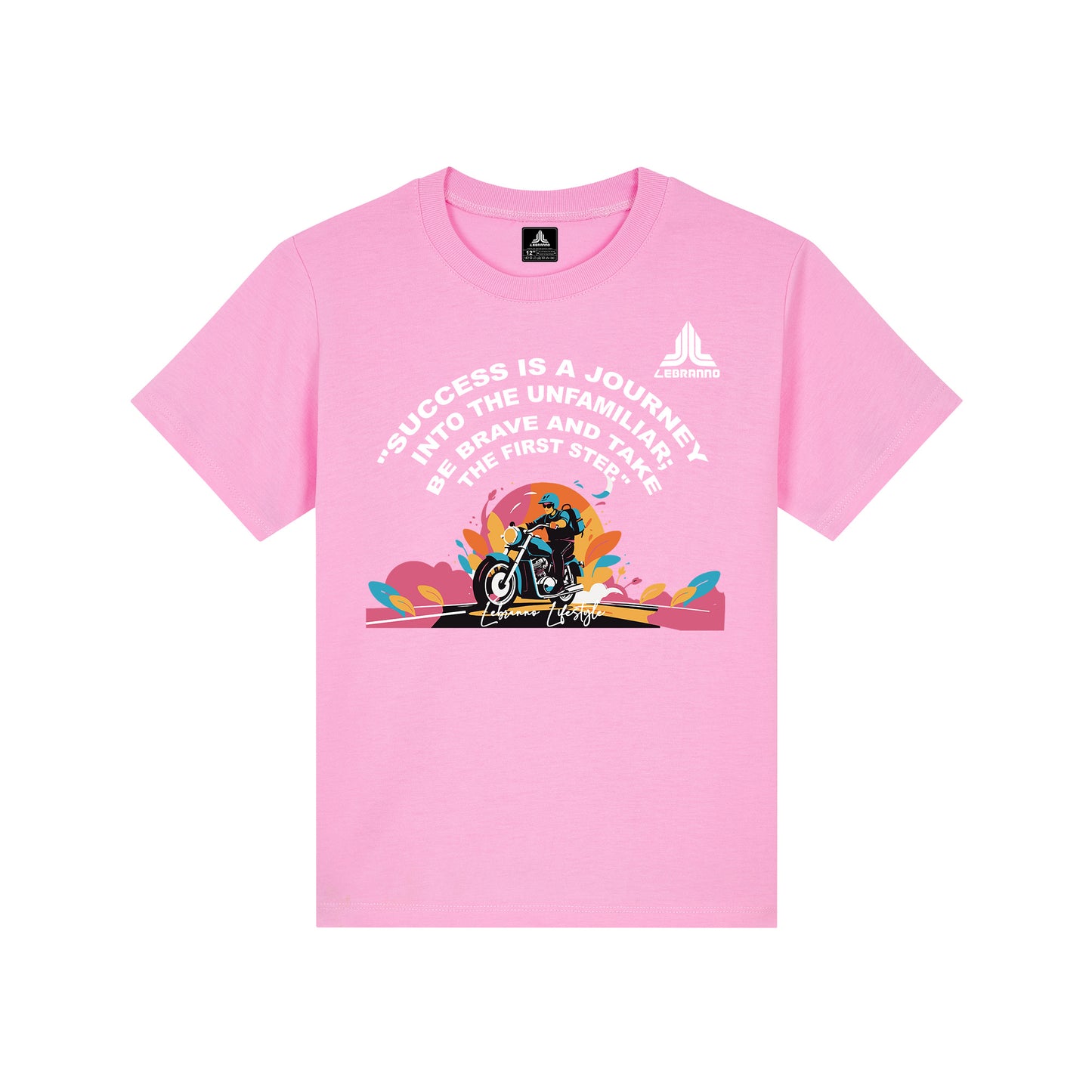 SUCCESS IS A JOURNEY V1 kid tee