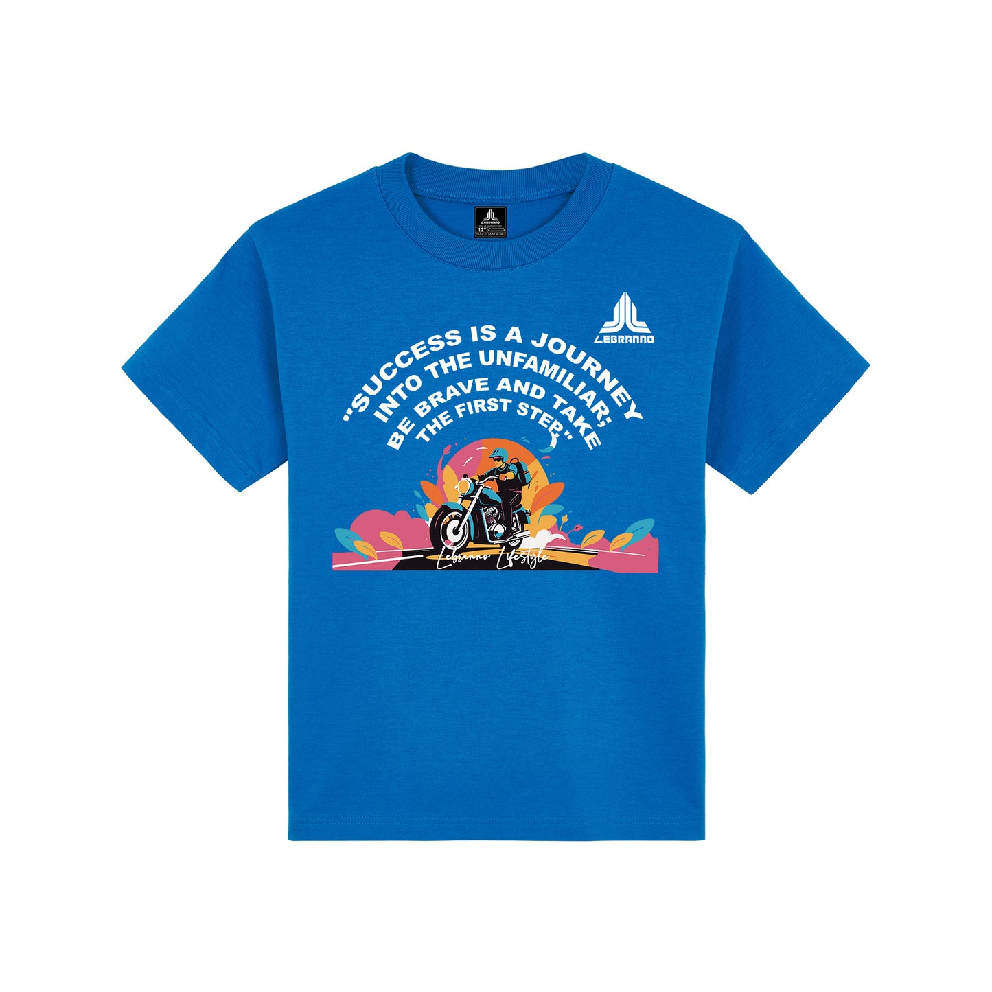 SUCCESS IS A JOURNEY V1 kid tee