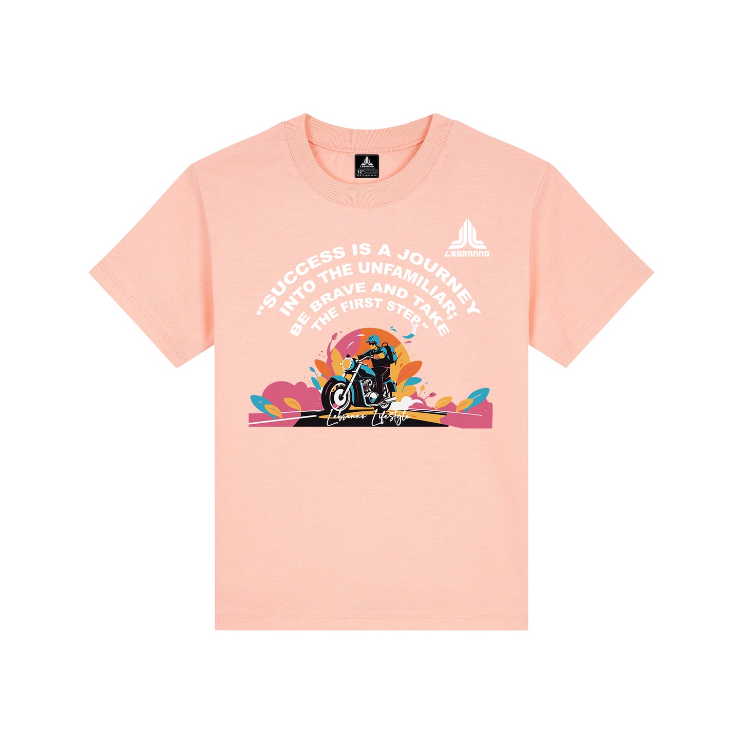 SUCCESS IS A JOURNEY V1 kid tee