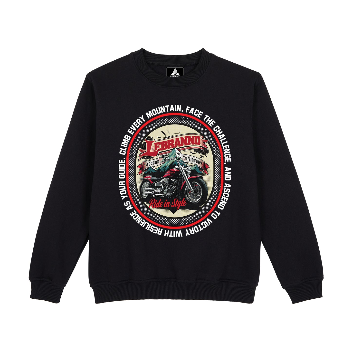 ASCEND TO VICTORY V1 Sweatshirt's