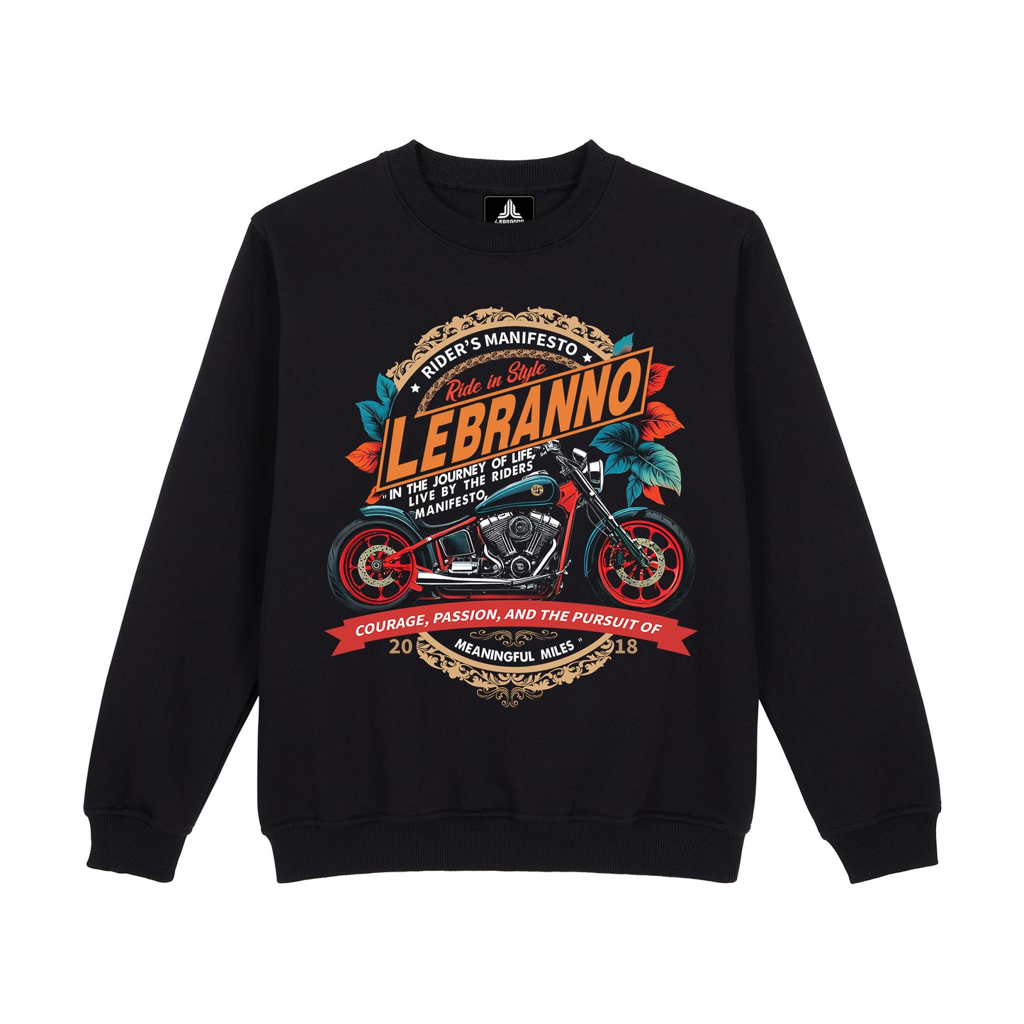 RIDER'S MANIFESTO V1 Sweatshirt's
