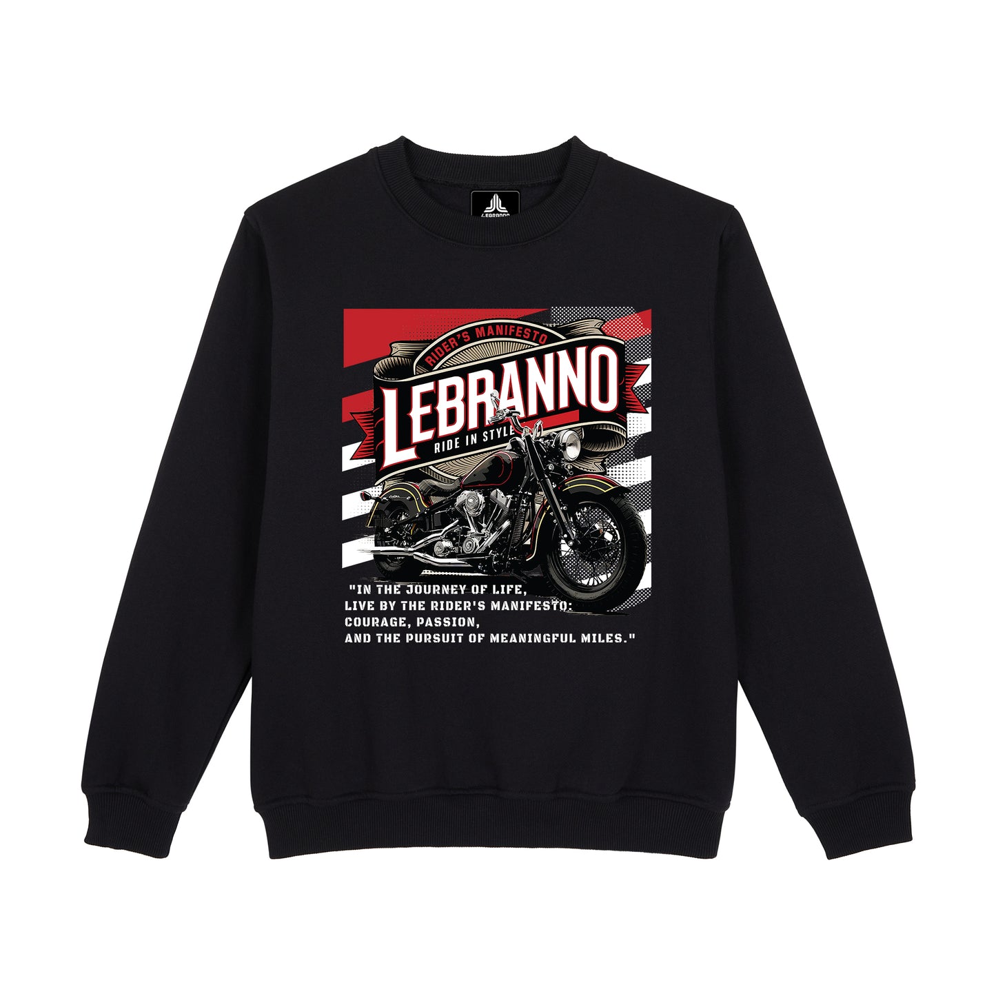 RIDER'S MANIFESTO V2 Sweatshirt's