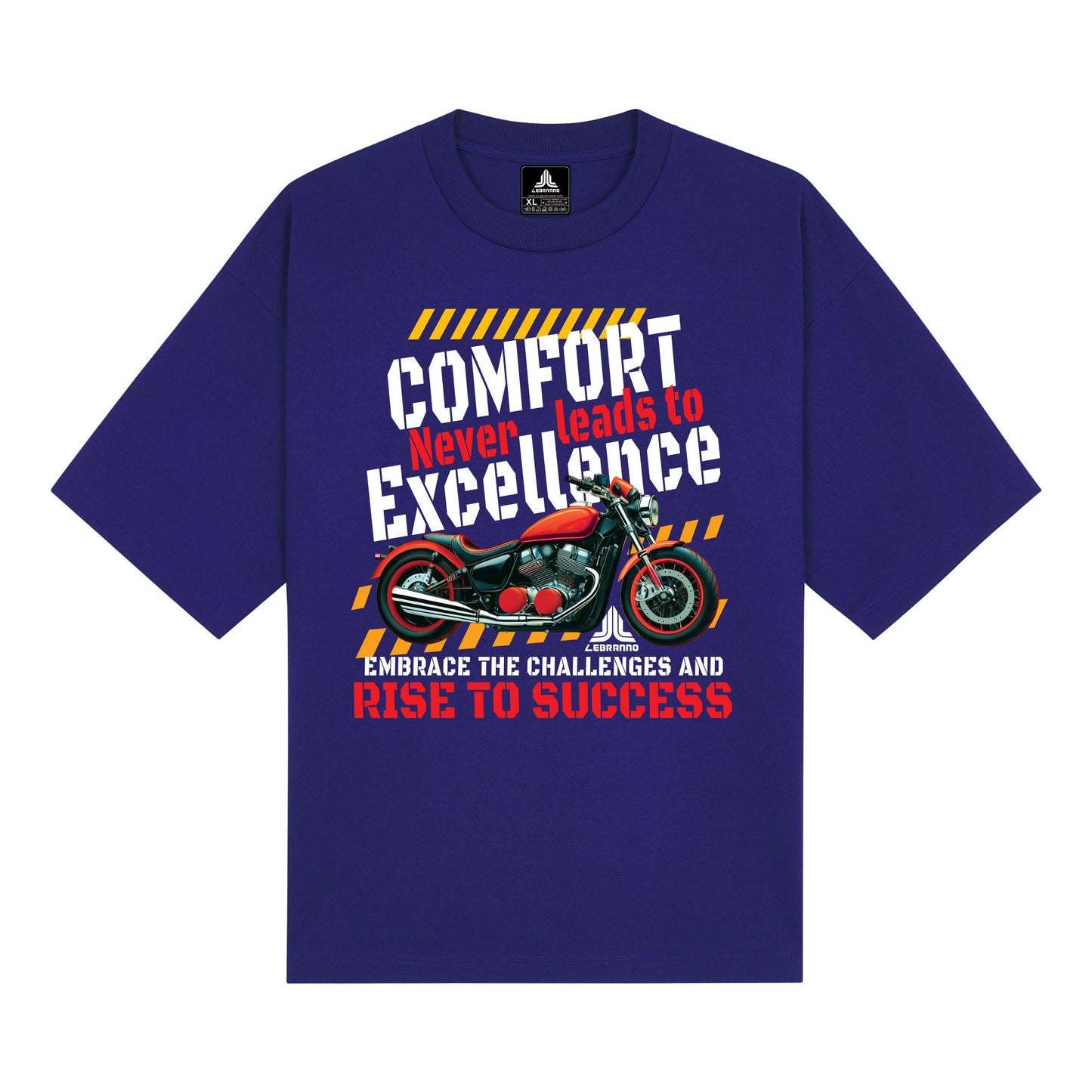 COMFORT NEVER LEADS TO EXCELLENCE V2