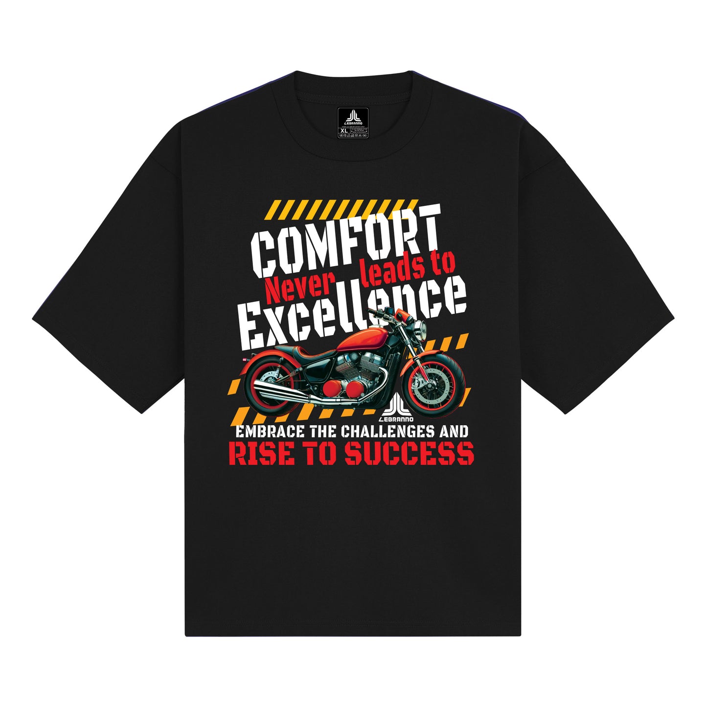 COMFORT NEVER LEADS TO EXCELLENCE V2