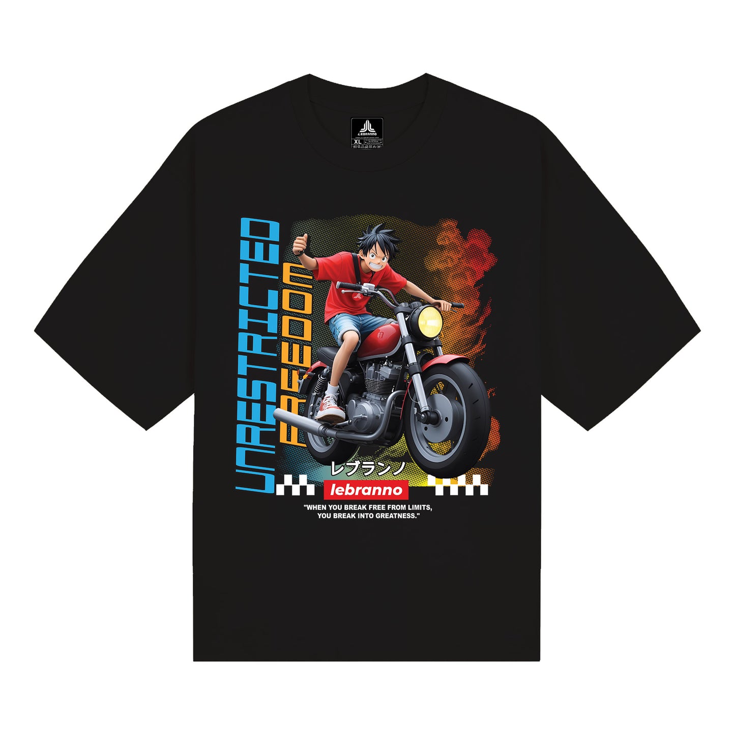 UNRESTRICTED FREEDOM TEE V1