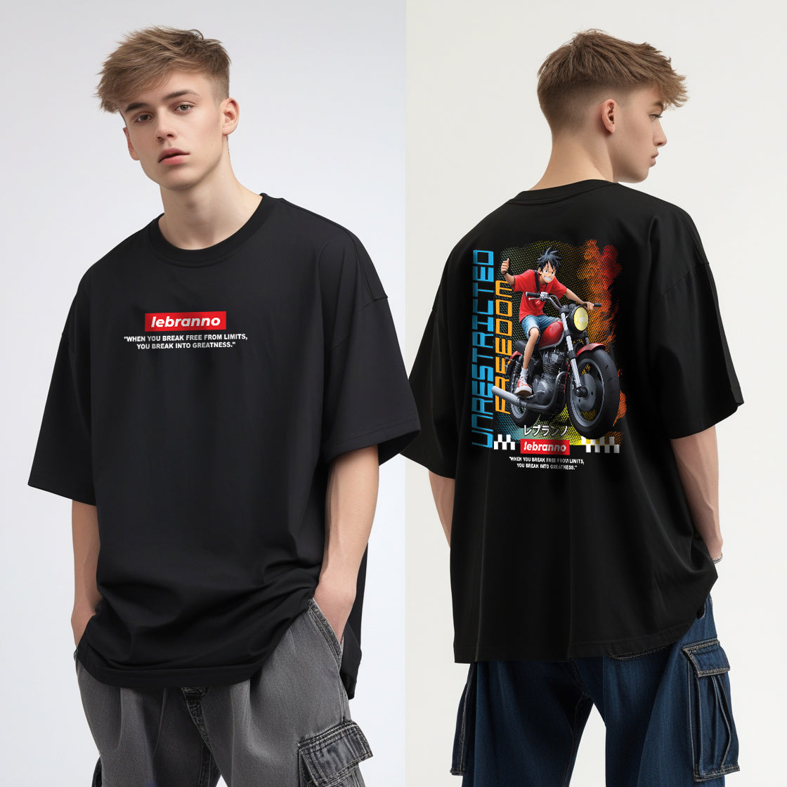 UNRESTRICTED FREEDOM TEE-V2