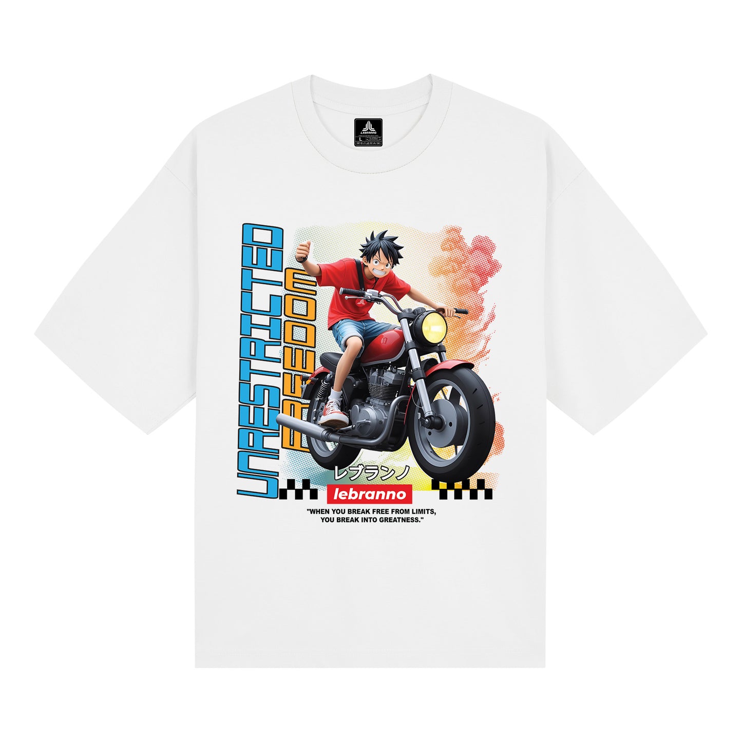 UNRESTRICTED FREEDOM TEE V1