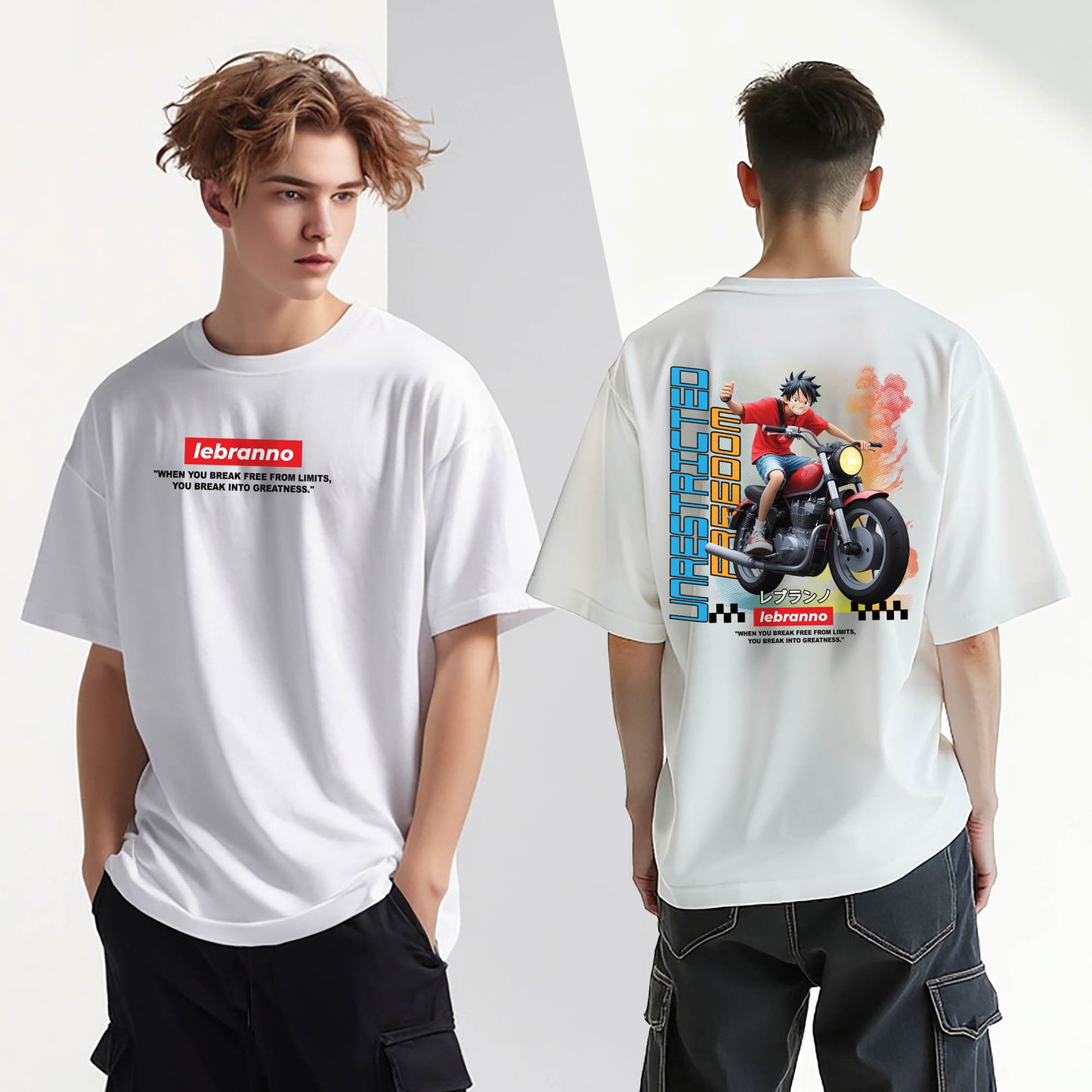 UNRESTRICTED FREEDOM TEE-V2