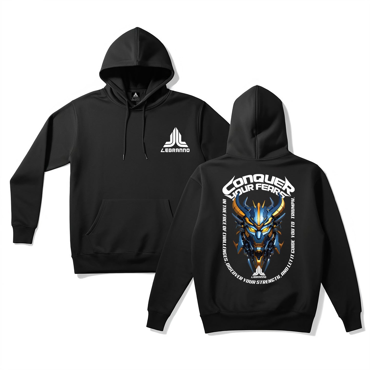 CONQUER YOUR FEAR Hoodie