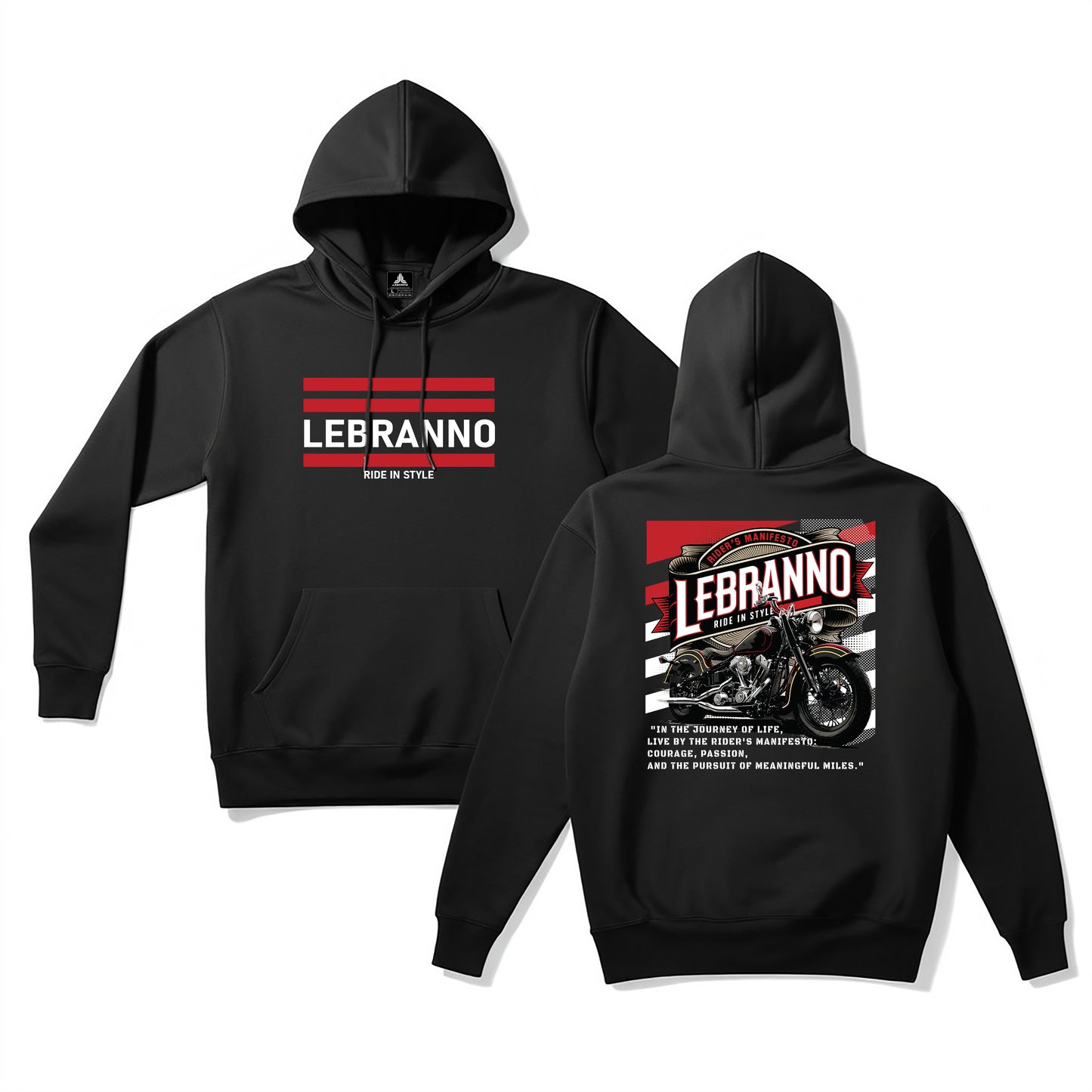 RIDER'S MANIFESTO V3 Hoodie