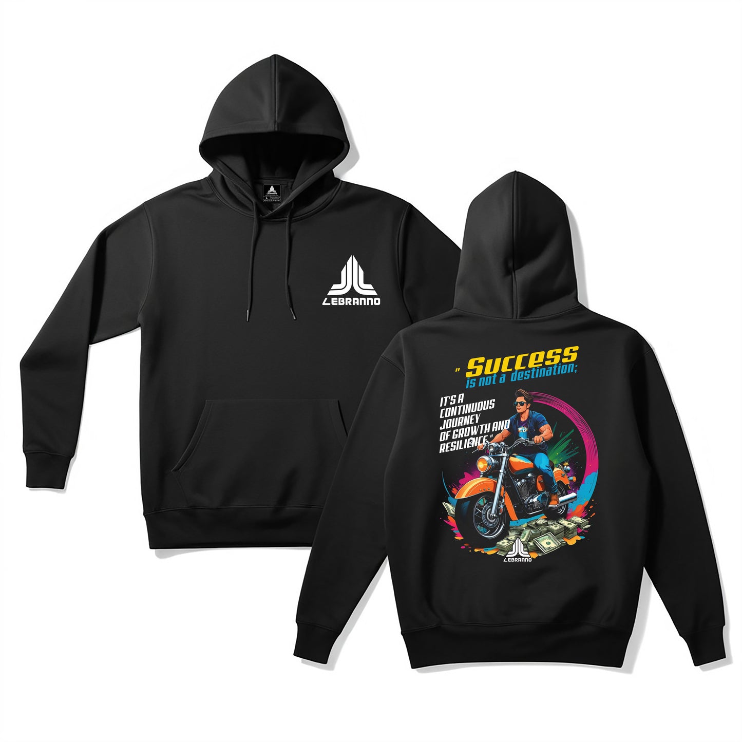 SUCCESS IS NOT A DESTINATION V1 Hoodie