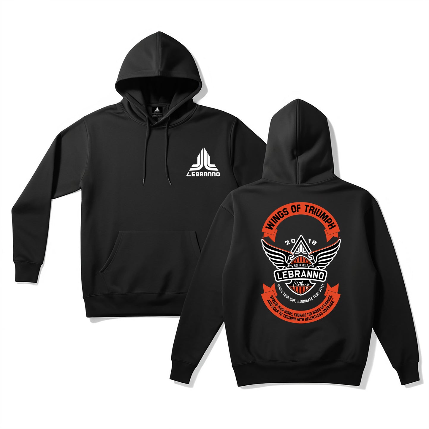 WINGS OF TRIUMPH V1 Hoodie
