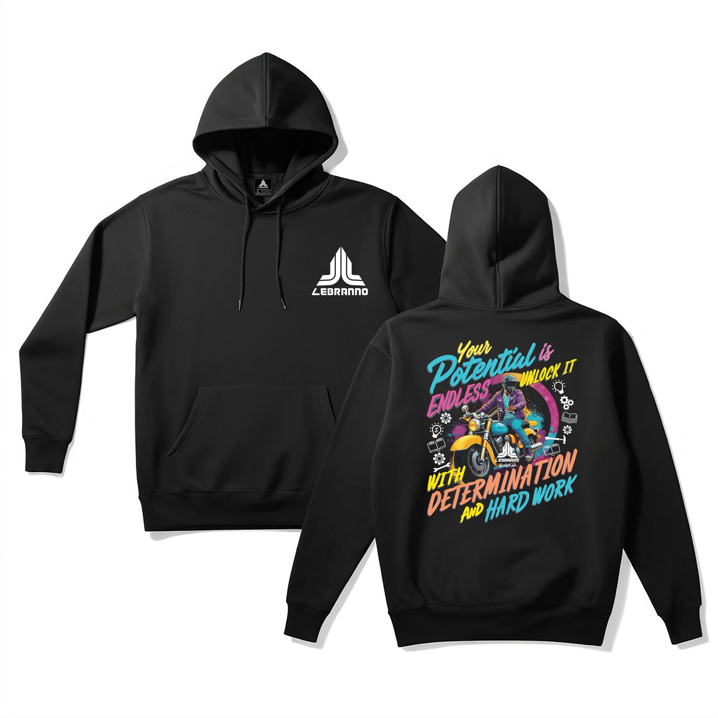 YOUR POTENTIAL IS ENDLESS V1 Hoodie