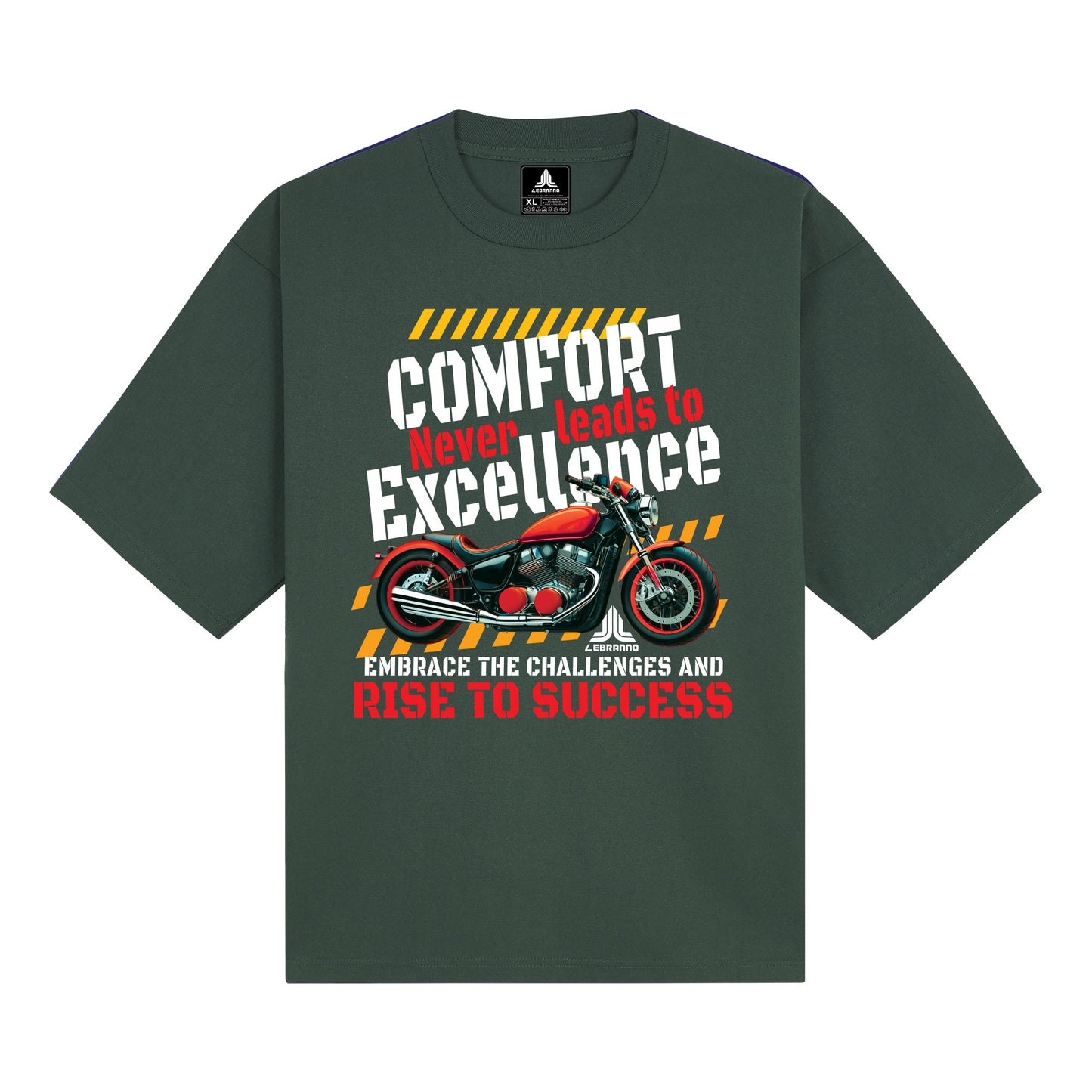 COMFORT NEVER LEADS TO EXCELLENCE V2