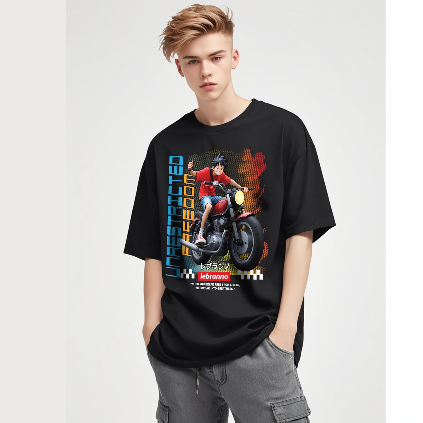 UNRESTRICTED FREEDOM TEE V1
