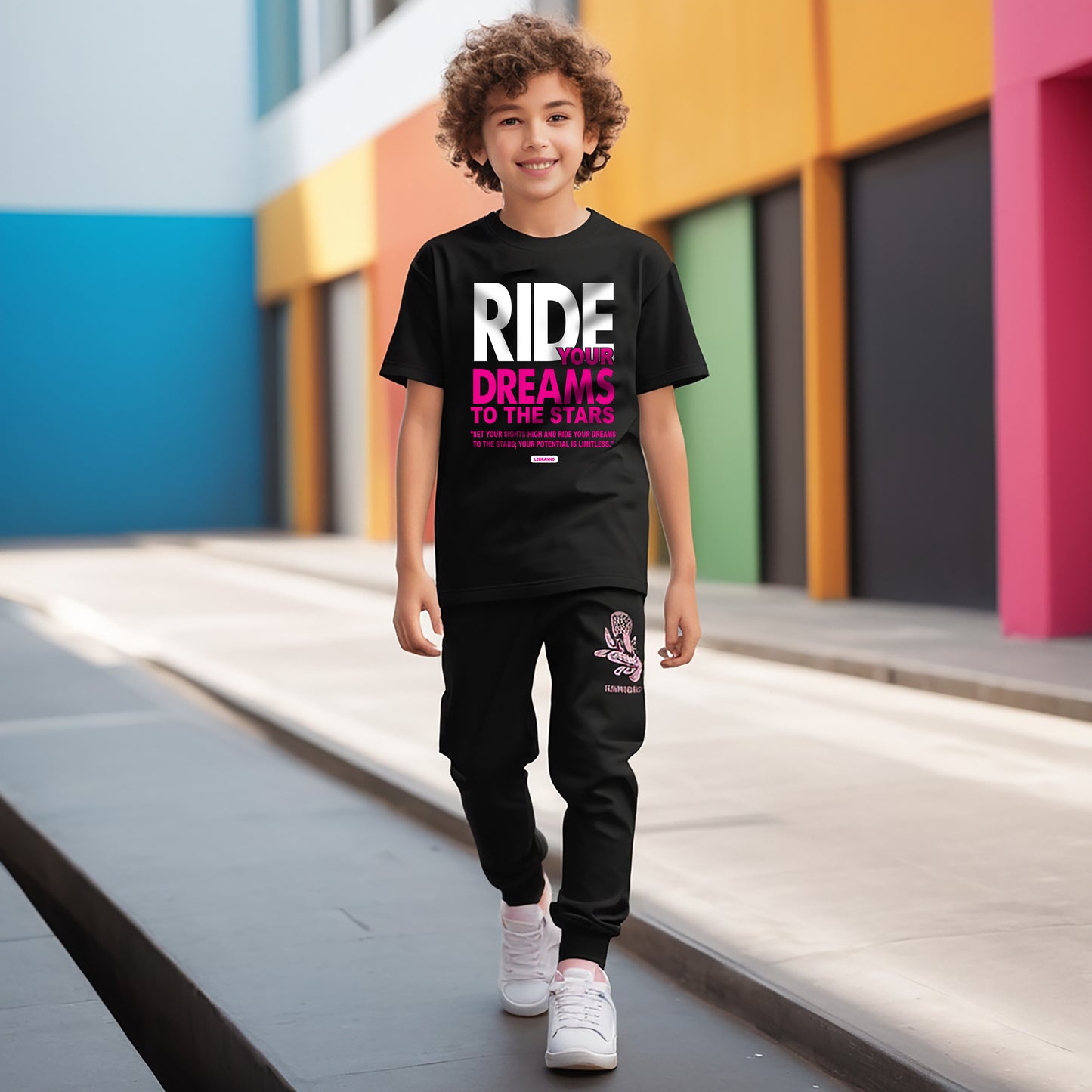 RIDE YOUR DREAMS TO THE STARS V1
