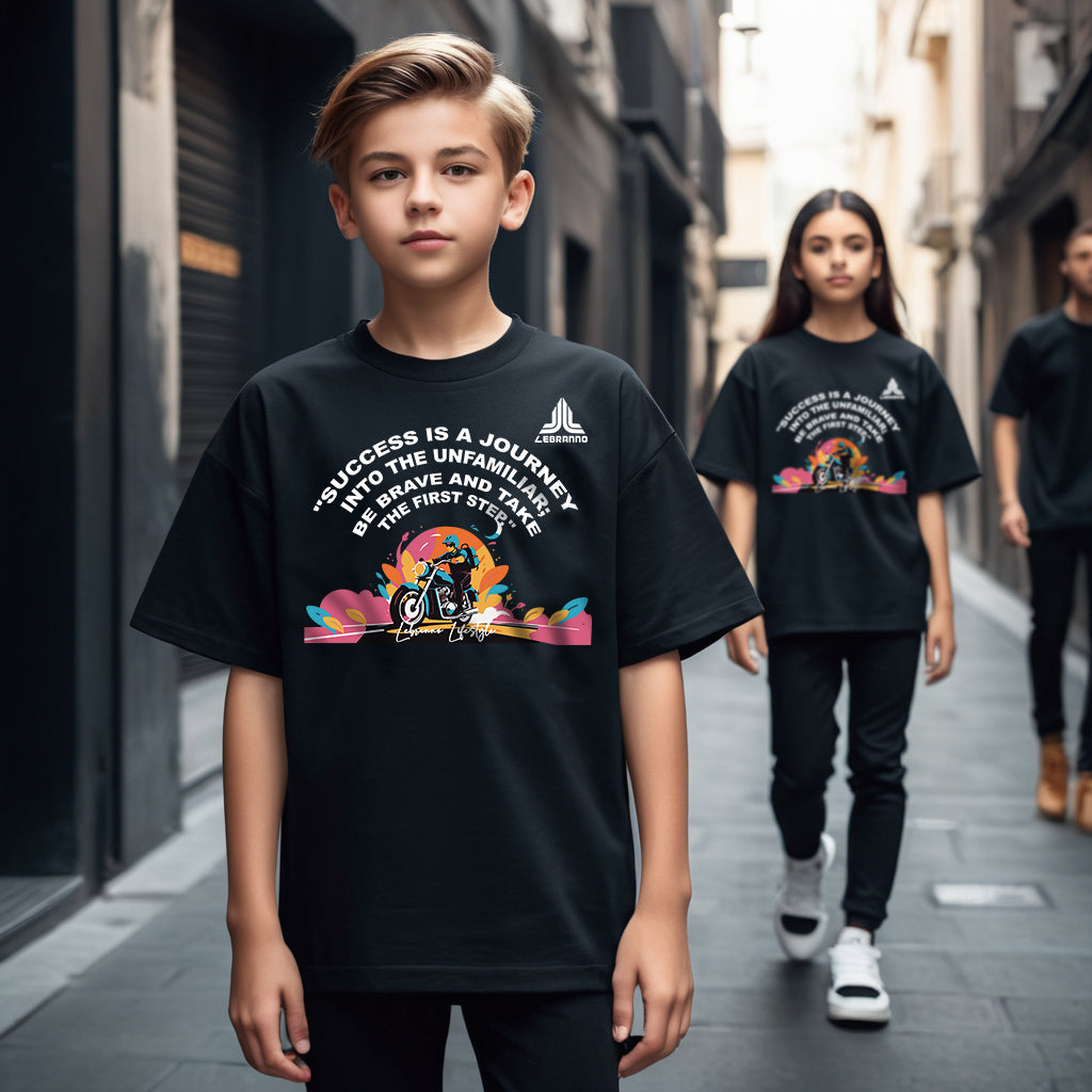 SUCCESS IS A JOURNEY V1 kid tee