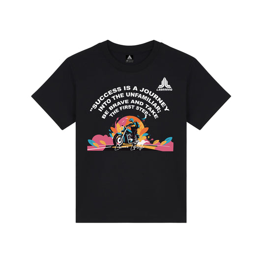 SUCCESS IS A JOURNEY V1 kid tee