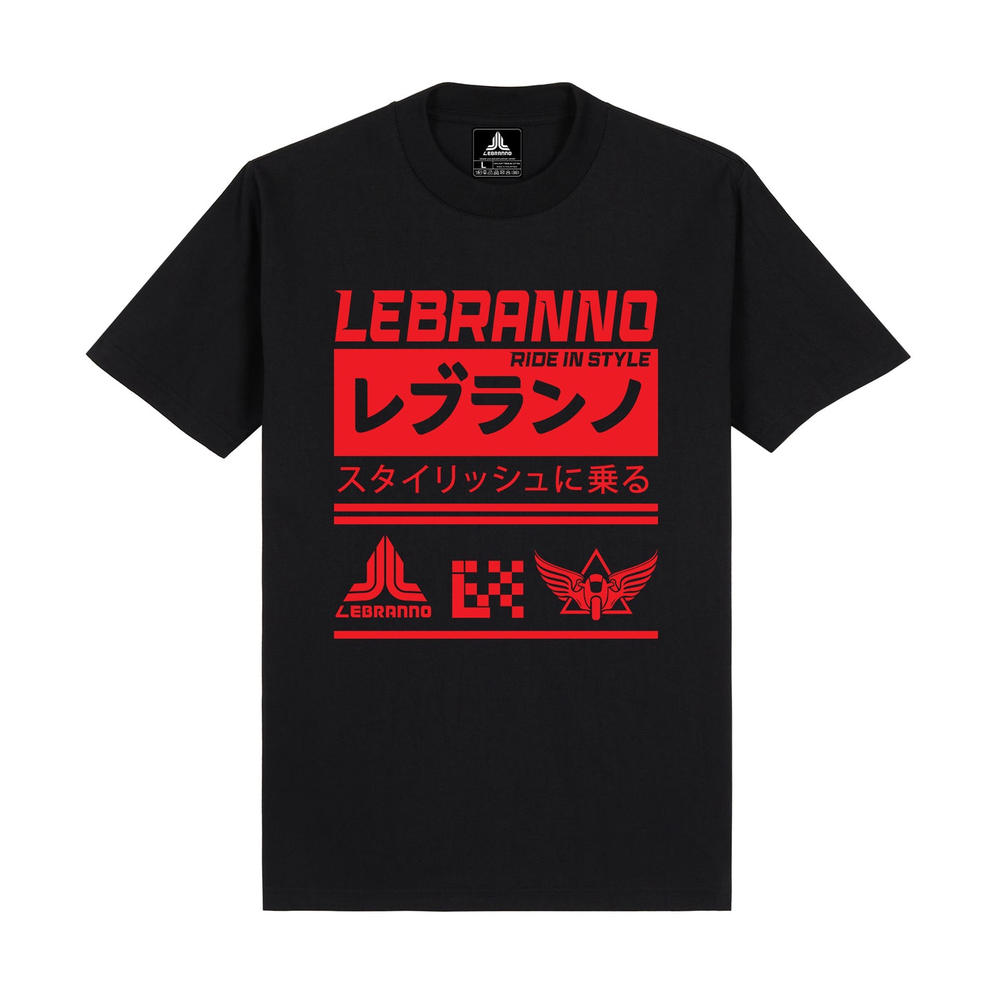 LEBRANNO RACING TEE (RED)