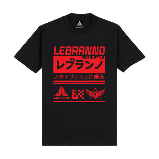 LEBRANNO RACING TEE (RED)