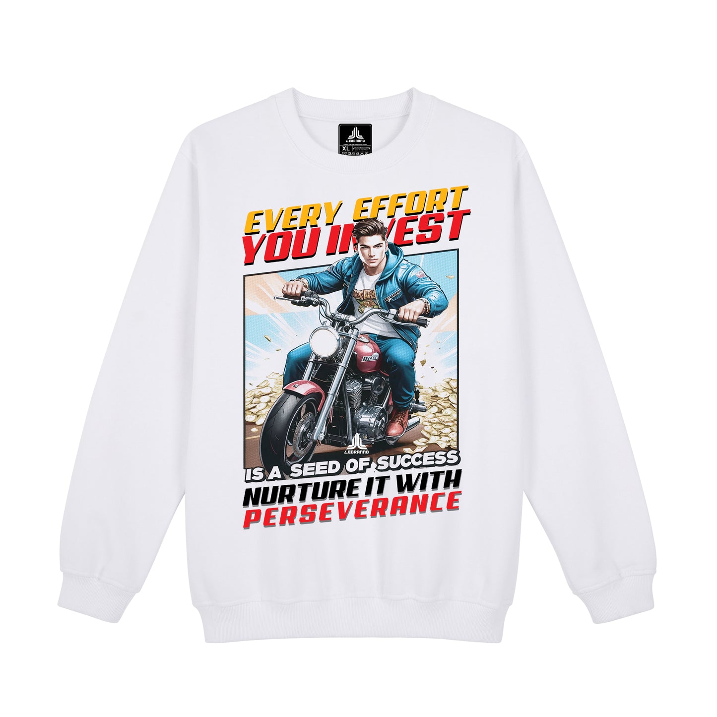 EVERY EFFORT YOU INVEST Sweatshirt's