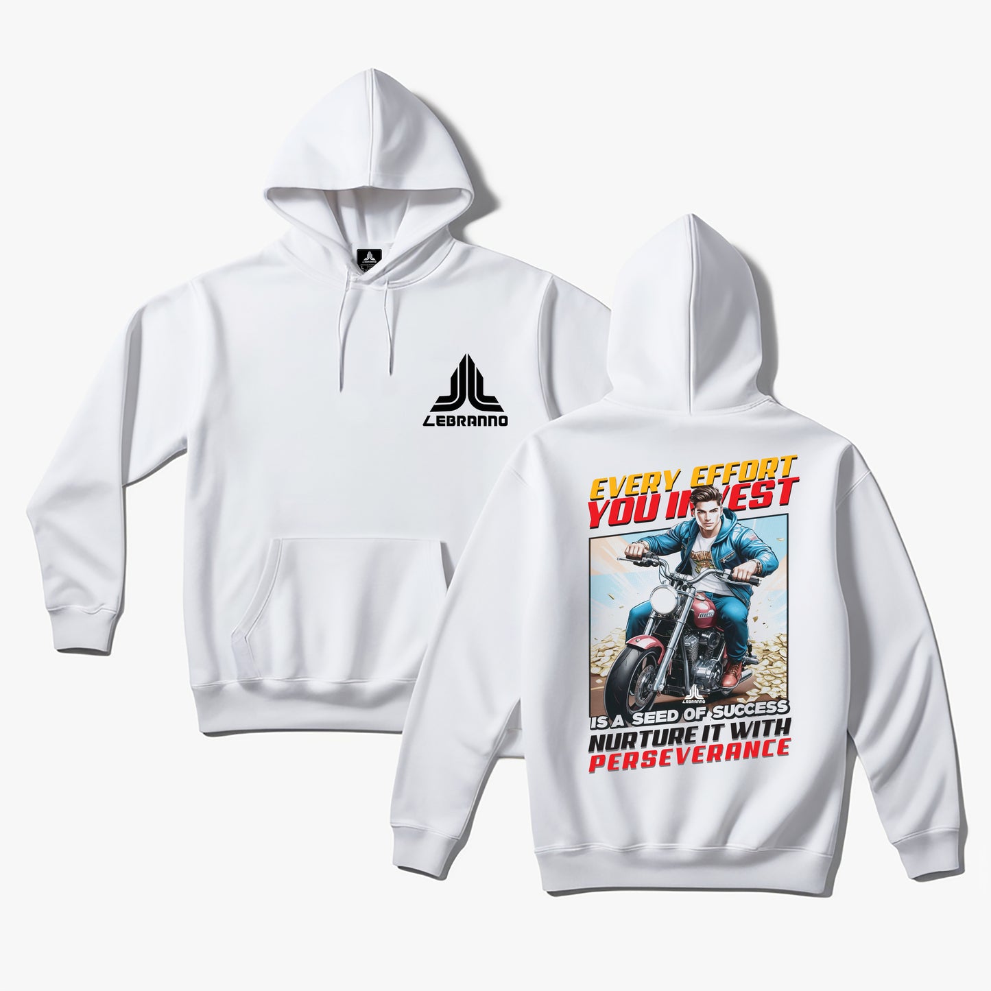 EVERY EFFORT YOU INVEST Hoodie