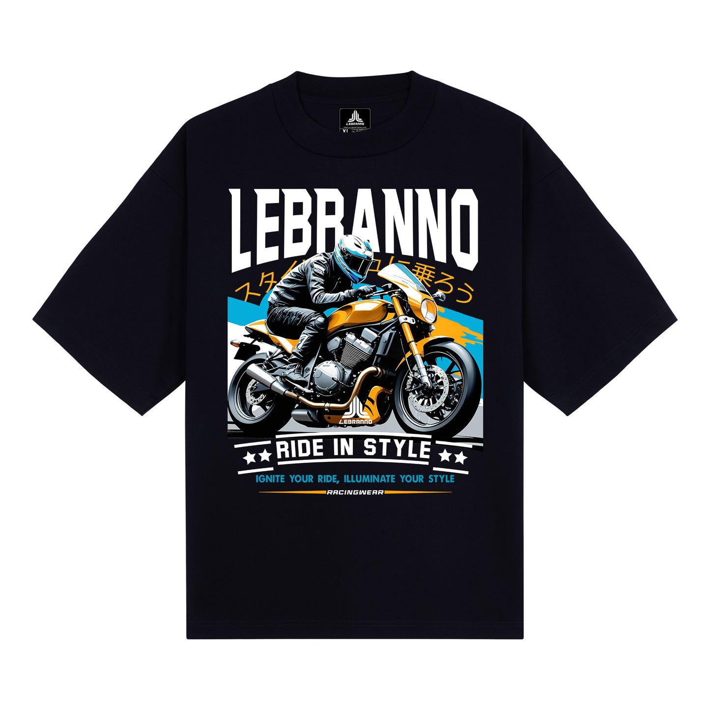 RIDE IN STYLE - V1 RACING TEE