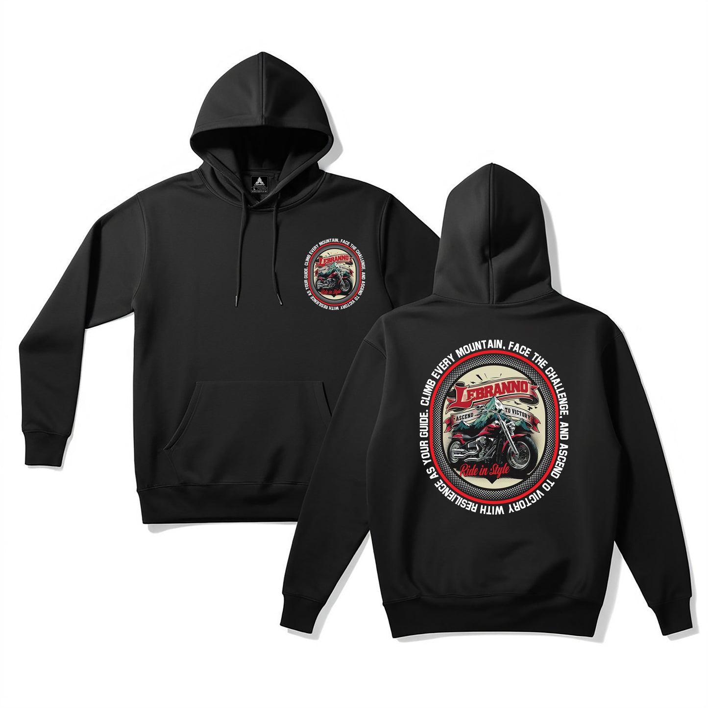 ASCEND TO VICTORY V1 Hoodie