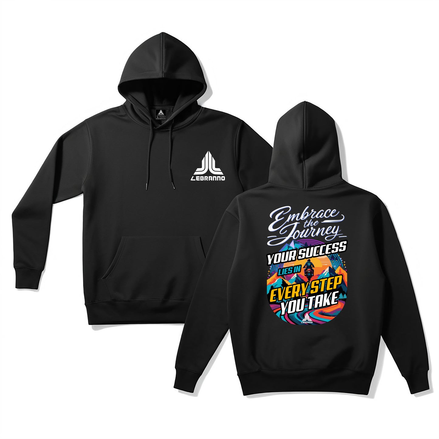 EMBRACE THE JOURNEY Hoodie