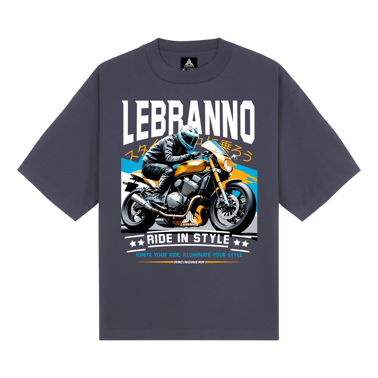 RIDE IN STYLE - V1 RACING TEE