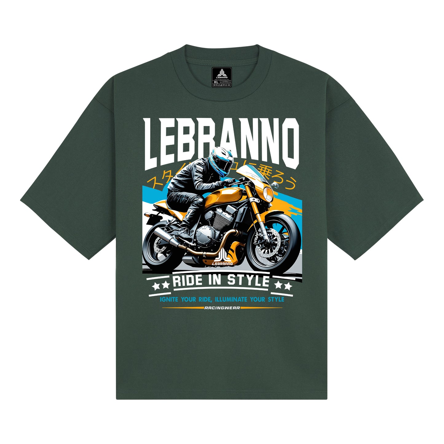 RIDE IN STYLE - V1 RACING TEE