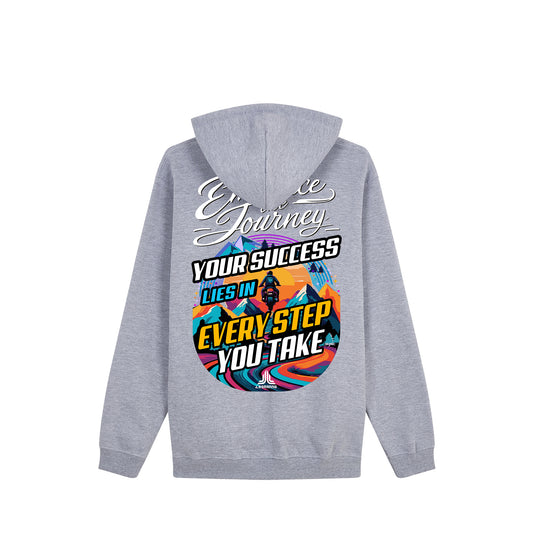 EMBRACE THE JOURNEY Hoodie GR