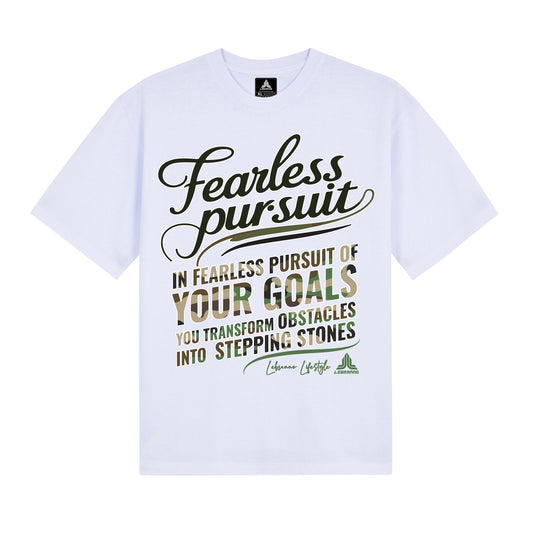 BASIC OVERSIZE- FEARLESS PURSUIT V1- CAMO