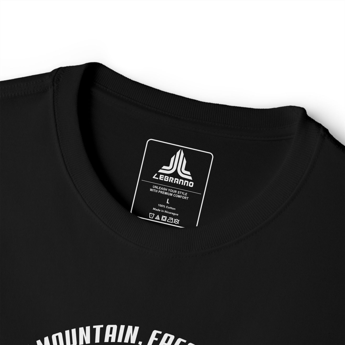 Motorcycle Rider Tee — Lebranno Ascend to Victory Vintage Bike Shirt V2