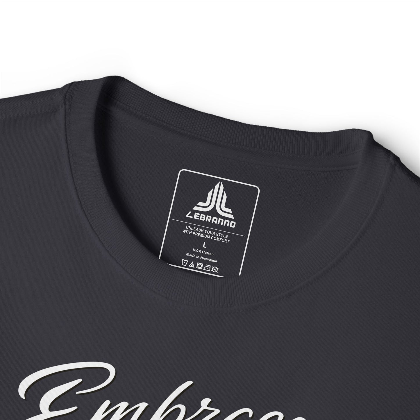 Embrace the Journey T-Shirt — “Your Success Lies in Every Step You Take” Motivational Tee