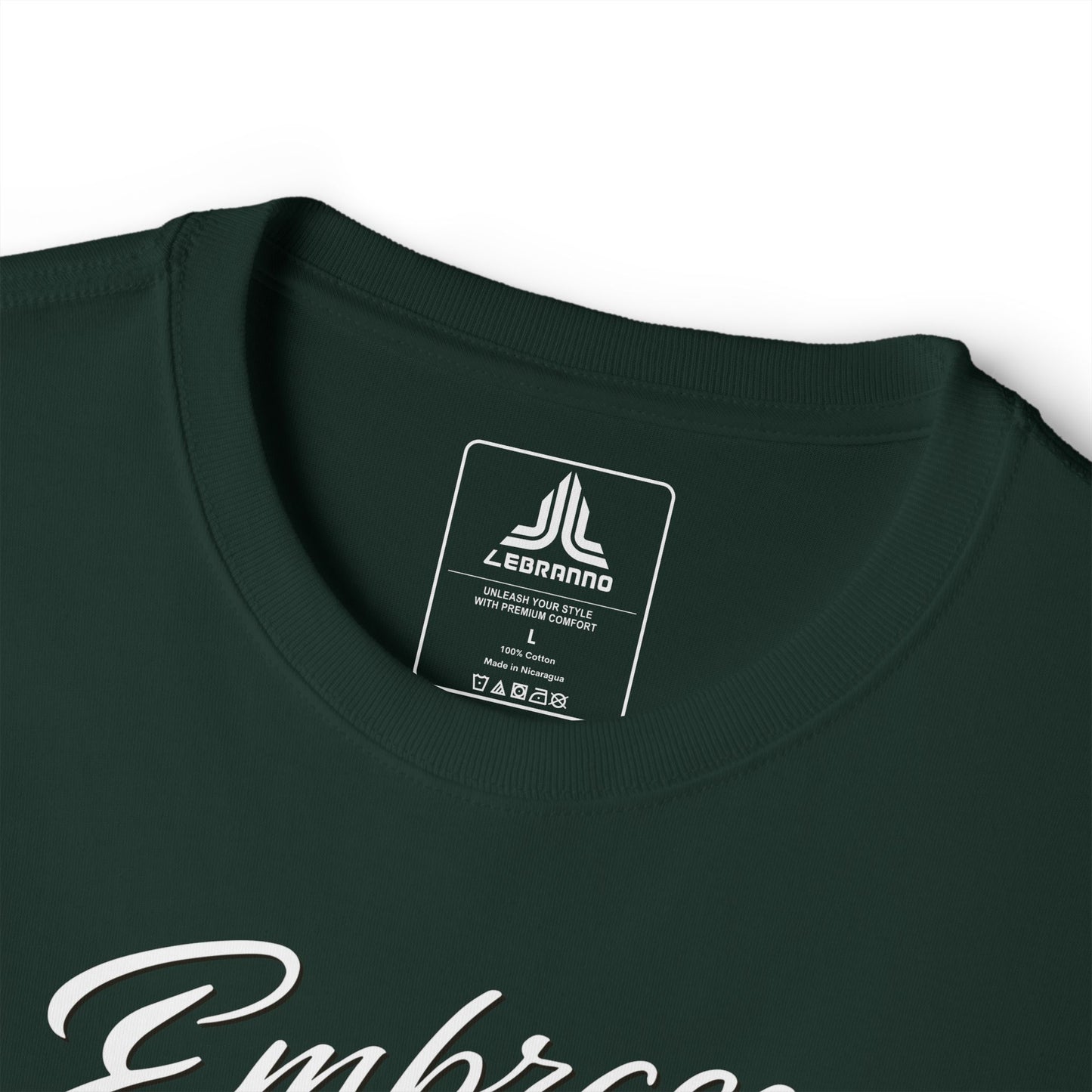 Embrace the Journey T-Shirt — “Your Success Lies in Every Step You Take” Motivational Tee