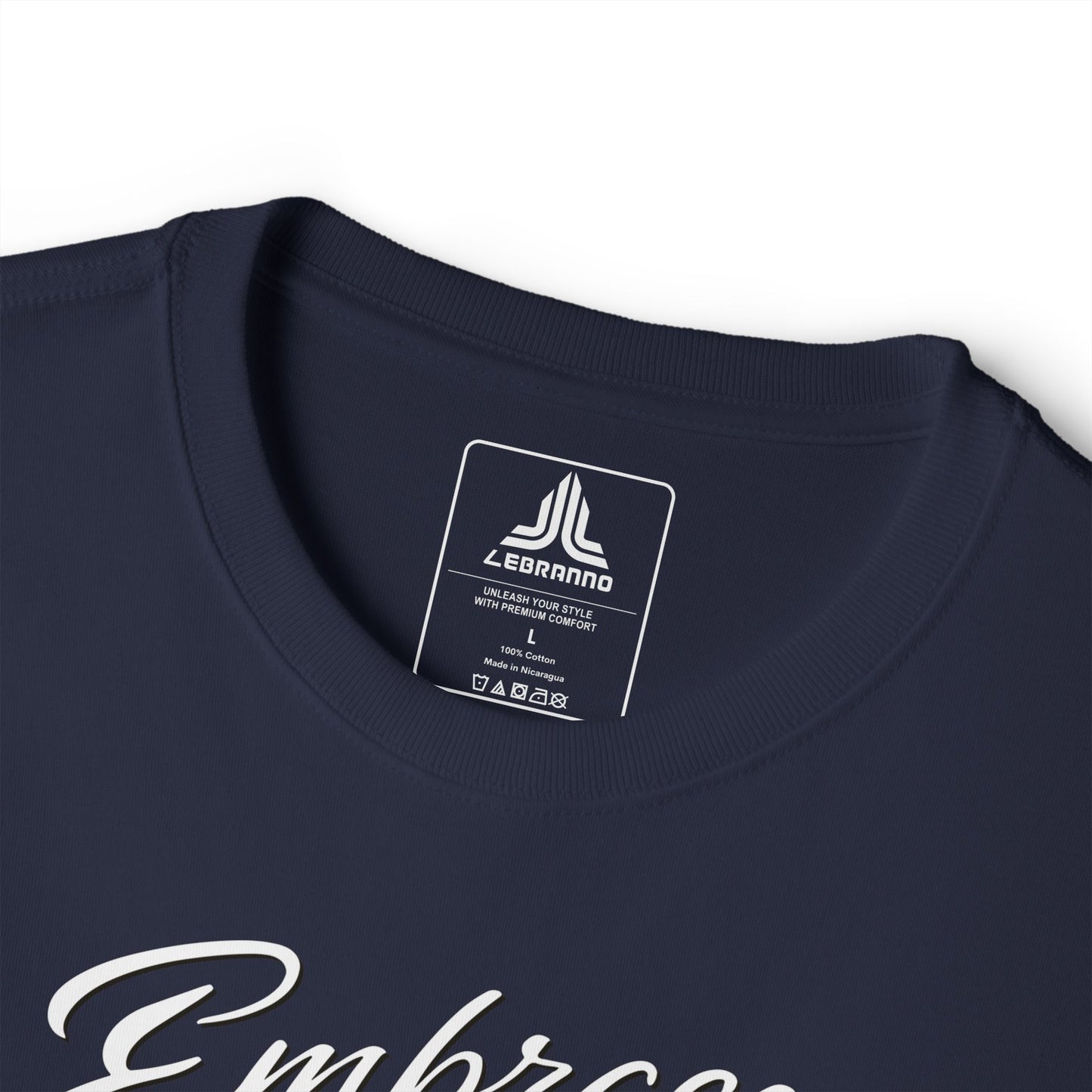 Embrace the Journey T-Shirt — “Your Success Lies in Every Step You Take” Motivational Tee