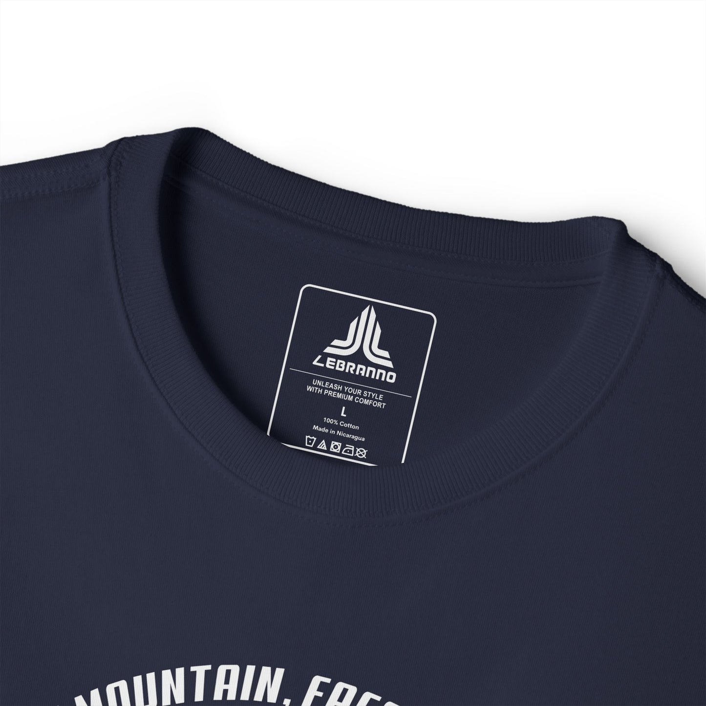 Motorcycle Rider Tee — Lebranno Ascend to Victory Vintage Bike Shirt V2