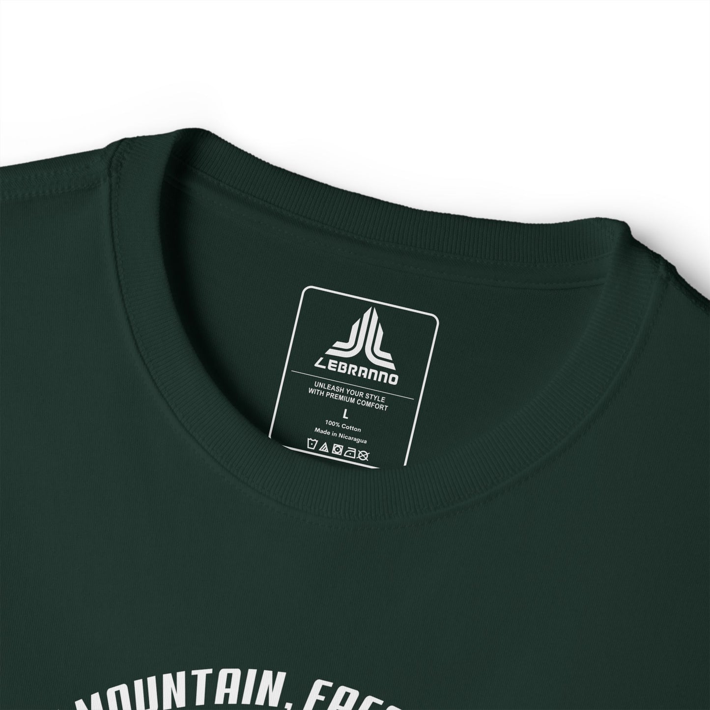 Motorcycle Rider Tee — Lebranno Ascend to Victory Vintage Bike Shirt V2