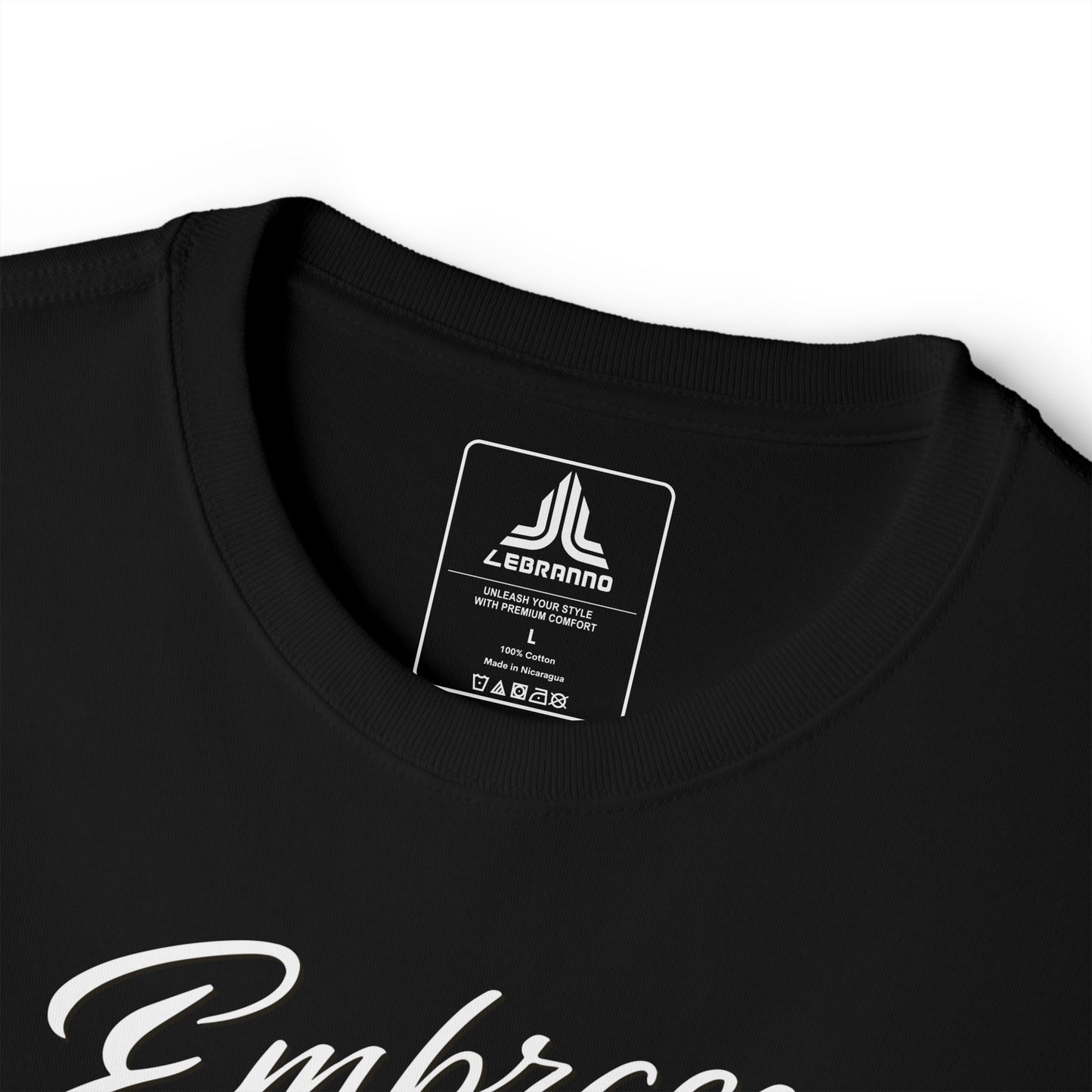 Embrace the Journey T-Shirt — “Your Success Lies in Every Step You Take” Motivational Tee