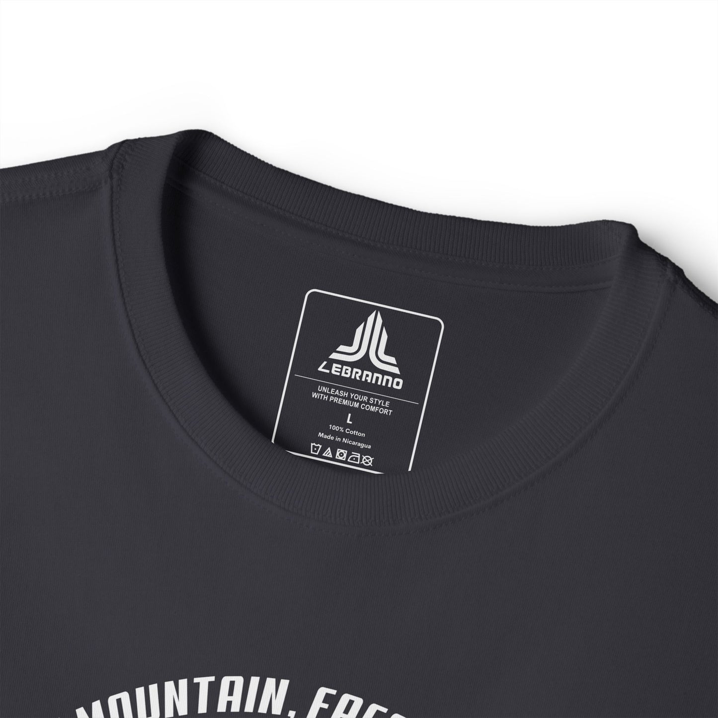 Motorcycle Rider Tee — Lebranno Ascend to Victory Vintage Bike Shirt V2